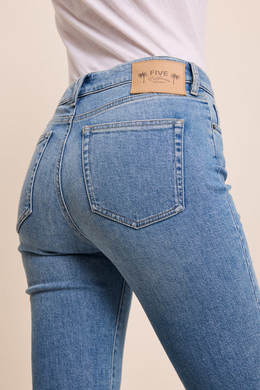 Pantalones vaqueros acampanados Maylan Crop