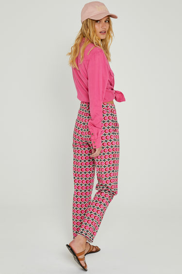 116 CALVI CIGARETTE TROUSERS