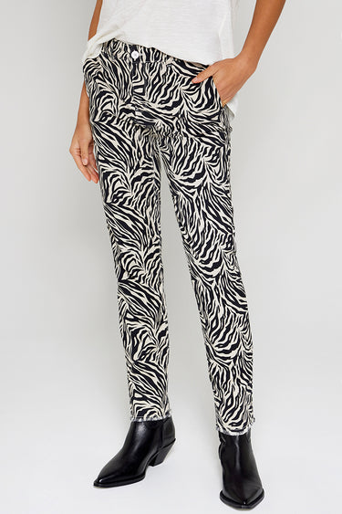 629 CATHY CIGARETTE PANTS