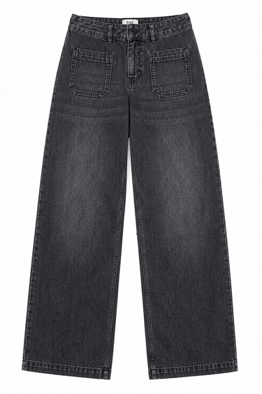 Lucia Crop Large Jeans