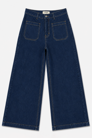 Lucia Crop Large Jeans