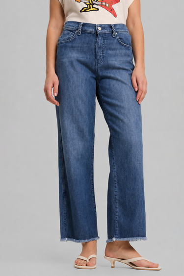 Lena Crop Large Jeans