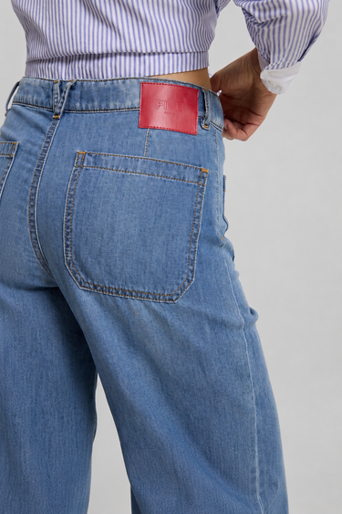 Lucia Crop Large Jeans
