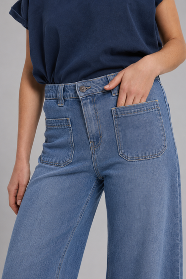 Lucia Crop Large Jeans