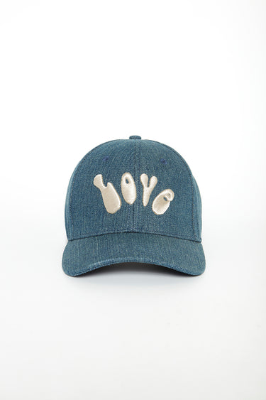 LOVE DENIM CAP
