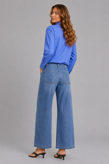 Lucia Crop Large Jeans