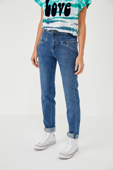 836 IZA JEANS RELAXED