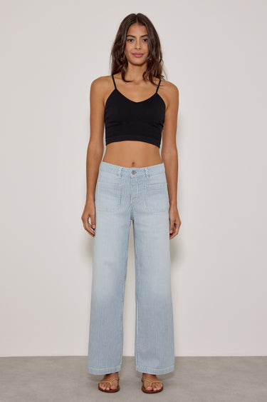 VAQUEROS LUCIA CROP WIDE