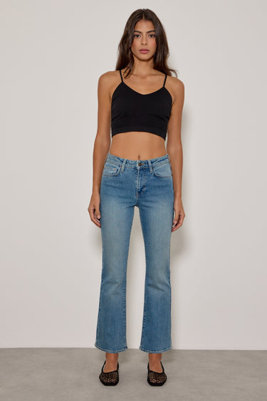 Maylan Crop Flare Jeans