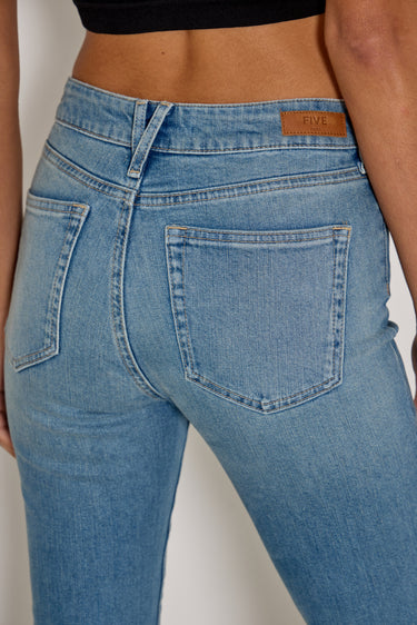 Maylan Crop Flare Jeans