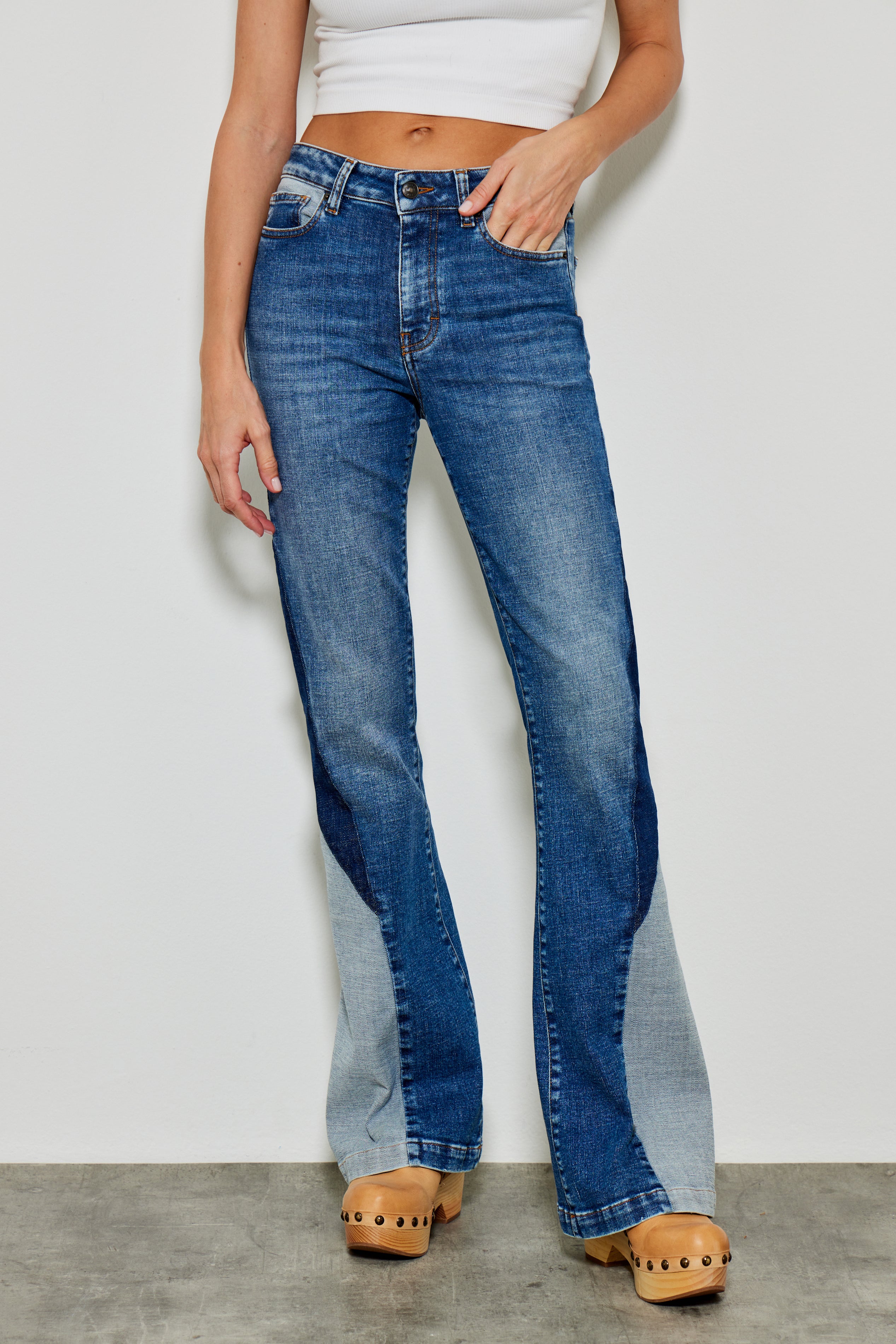 331 MONICA JEANS FLARE