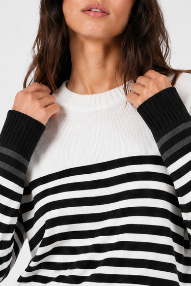 Pull Marinière