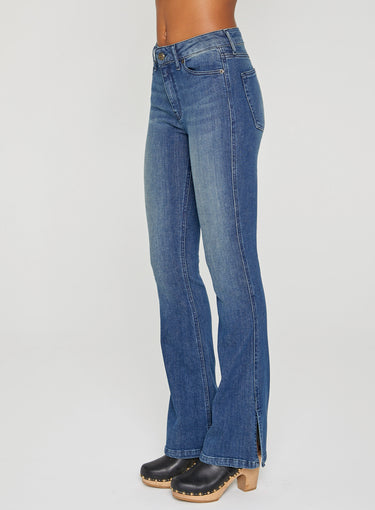 809 TONYA JEANS FLARE