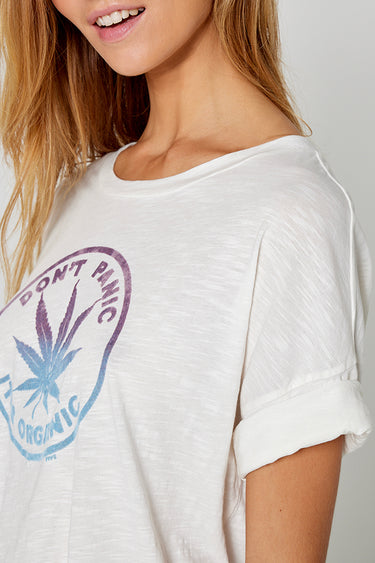 DON’T PANIC T-SHIRT