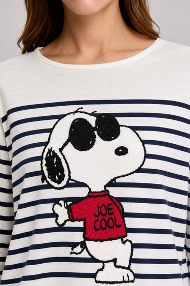 CAMISETA MARINERA SNOOPY JOE COOL