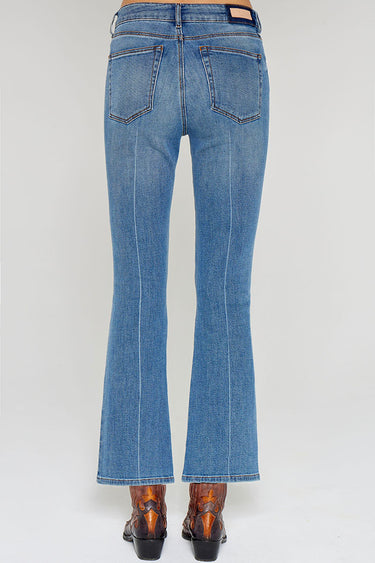 202 MAYLAN JEANS FLARE CROPPED