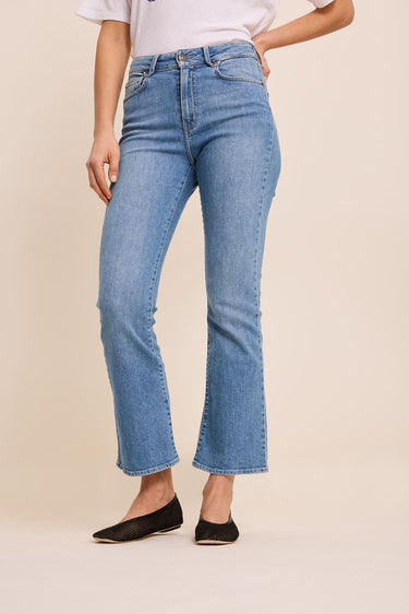 Jeans Maylan Crop Flare