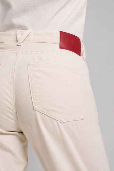 VAQUEROS LENA CROP WIDE