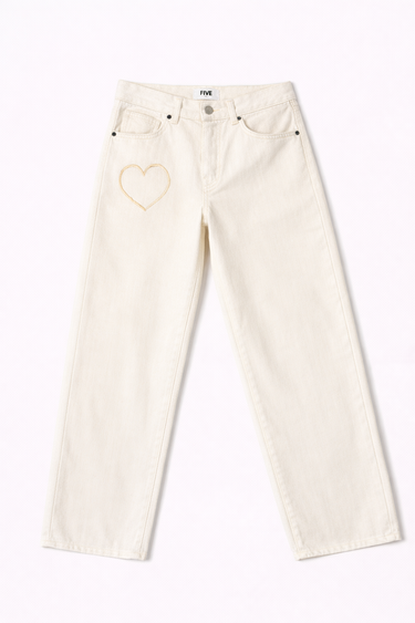 VAQUEROS LENA CROP WIDE
