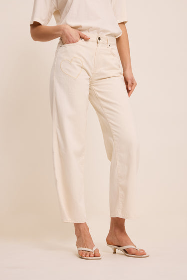 Lena Crop Large Jeans