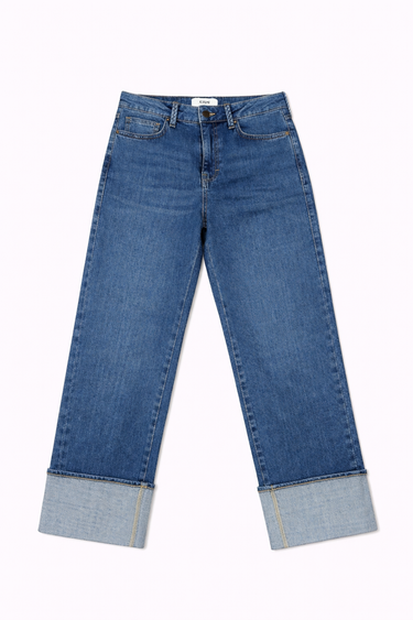 Livia Crop Large Jeans
