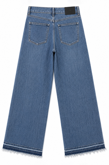 Lena Crop Large Jeans