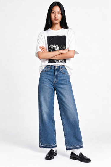 Jeans Lena Crop Large