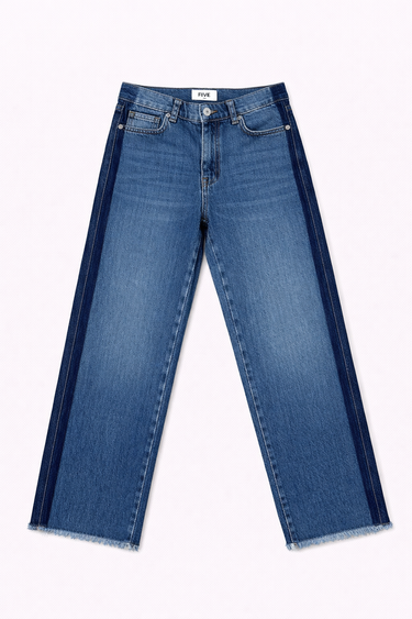 Lena Crop Large Jeans