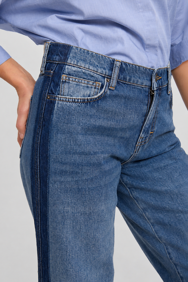 VAQUEROS LENA CROP WIDE