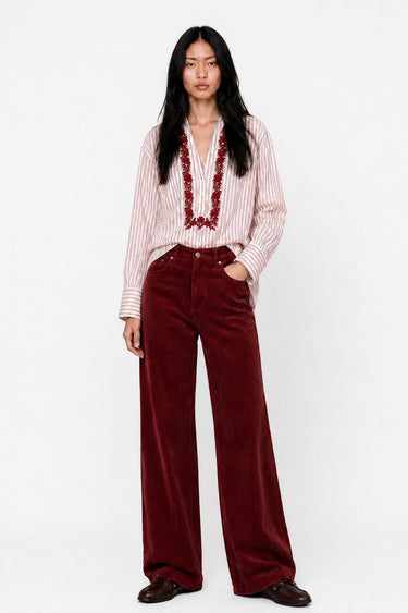 Jessy Wide-Leg Pants