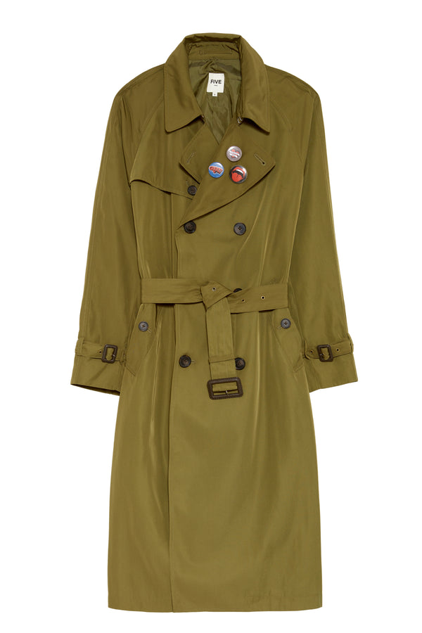 TRENCH TATIANA - KAKI