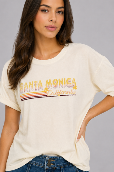 Santa Monica T-shirt