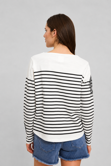 California striped top