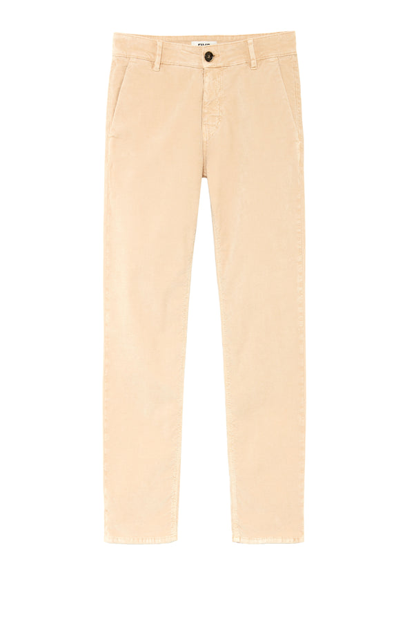 360 CATHY PANTALON CIGARETTE - SABLE