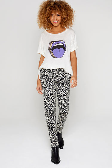 629 CATHY CIGARETTE PANTS