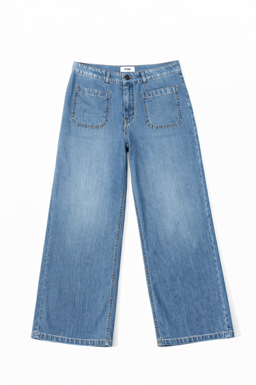 Lucia Crop Large Jeans