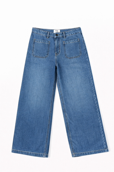 Lucia Crop Large Jeans