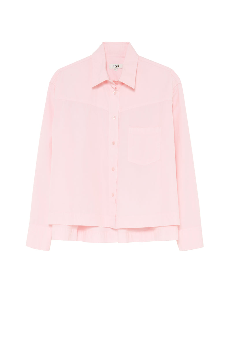 CHEMISE CLARENCE - ROSE