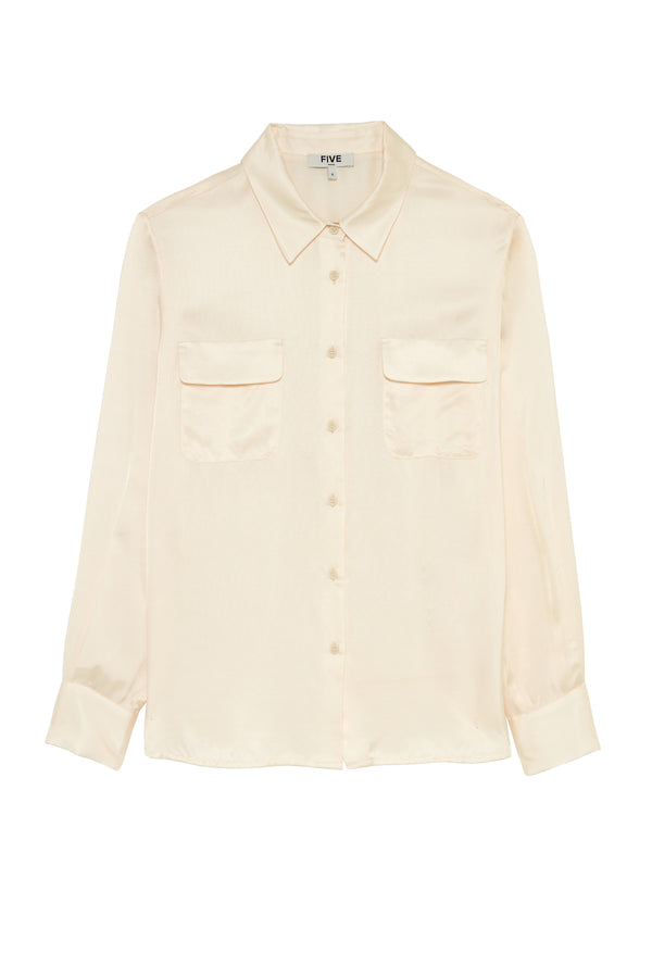 CHEMISE CLEA - ECRU