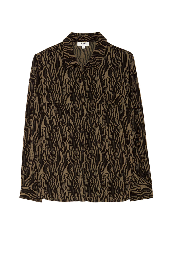 CHEMISE CLEA - KAKI