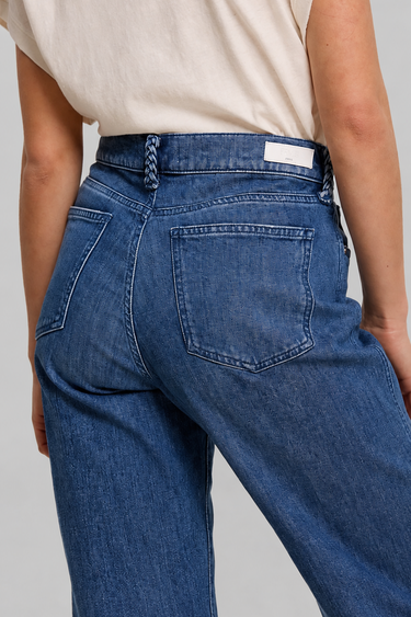 Lena Crop Large Jeans