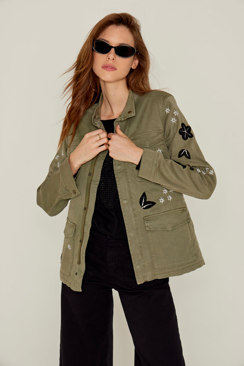 VESTE BRENDA - KAKI