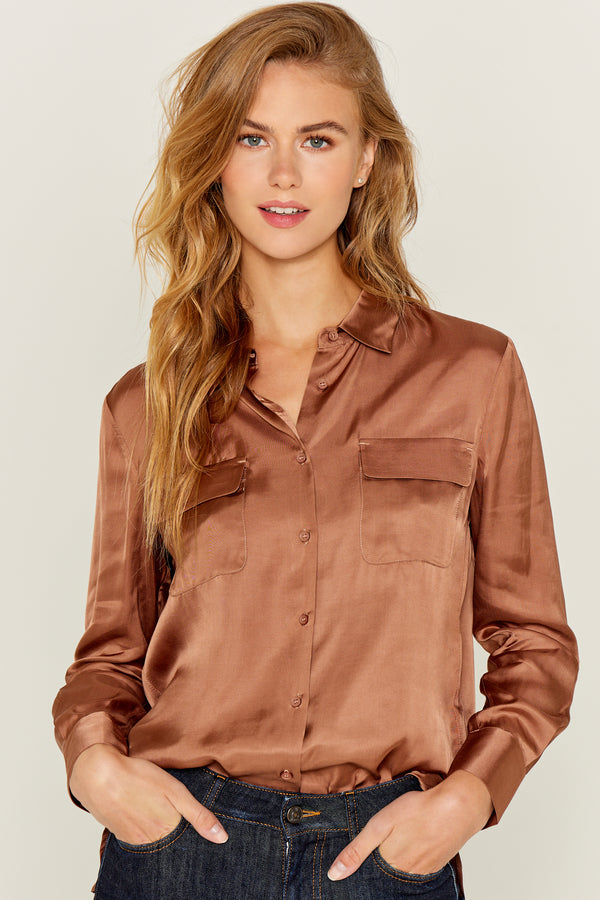 CHEMISE CLEA - PAIN BRULE