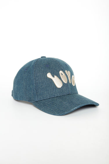 LOVE DENIM CAP