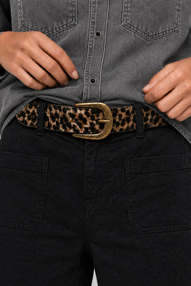Ceinture Léopard