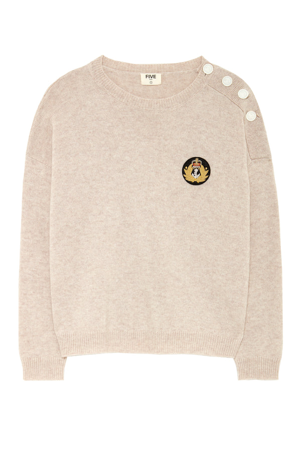 ROYAL SWEATER - BEIGE