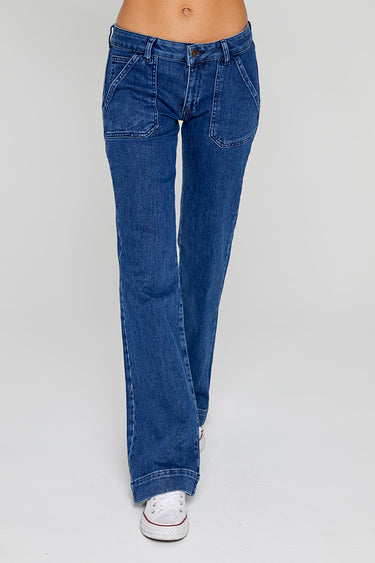 836 LYDIA JEANS FLARE