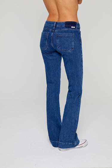 836 LYDIA JEANS FLARE