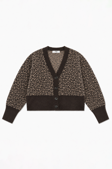 Gilet Léopard