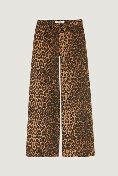 Jeans Joan Leopard
